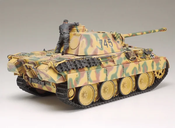 Tamiya 1/35 Panther Ausf.D