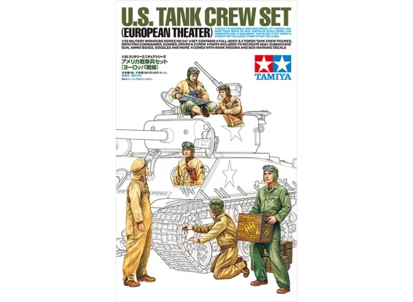 Tamiya US Tank Crew Euro Theatre