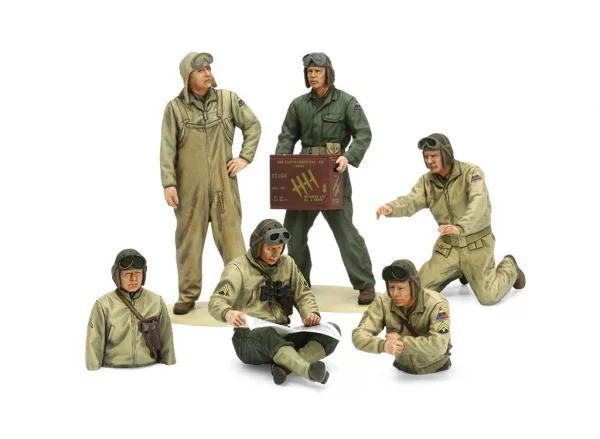 Tamiya US Tank Crew Euro Theatre