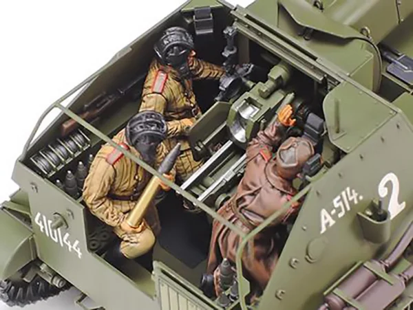 Tamiya 1/35 Su-76M