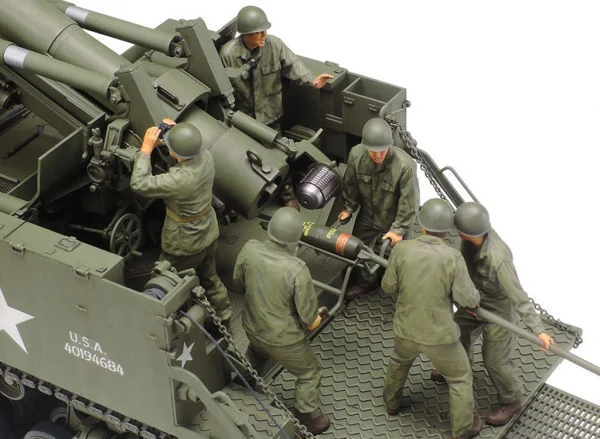 Tamiya 1/35 155mm Spg M40