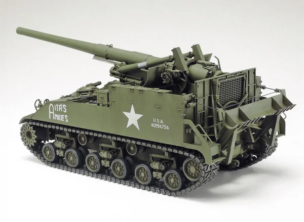 Tamiya 1/35 155mm Spg M40