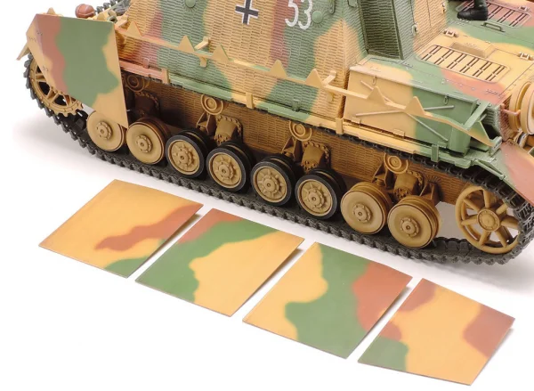 Tamiya 1/35 Brummbaer Late Production