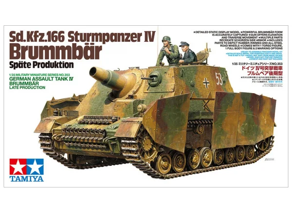Tamiya 1/35 Brummbaer Late Production