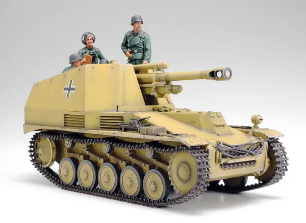 Tamiya 1/35 Wespe Italian Front