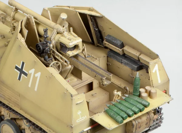 Tamiya 1/35 Wespe Italian Front