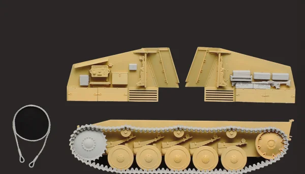 Tamiya 1/35 Wespe Italian Front