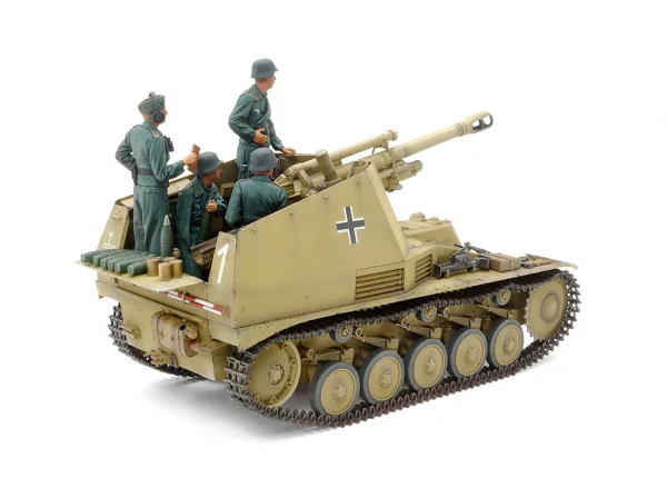 Tamiya 1/35 Wespe Italian Front