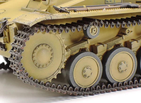 Tamiya 1/35 Wespe Italian Front