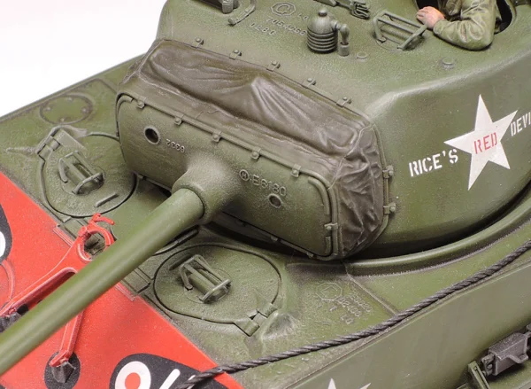 Tamiya 1/35 Easy Eight Sherman Korean War