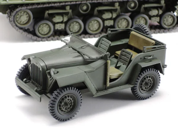 Tamiya 1/35 Easy Eight Sherman Korean War