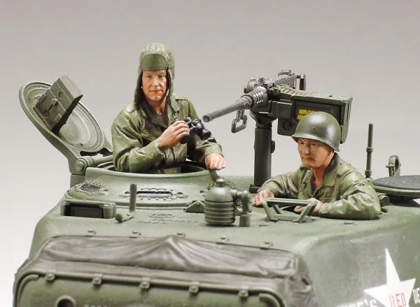 Tamiya 1/35 Easy Eight Sherman Korean War