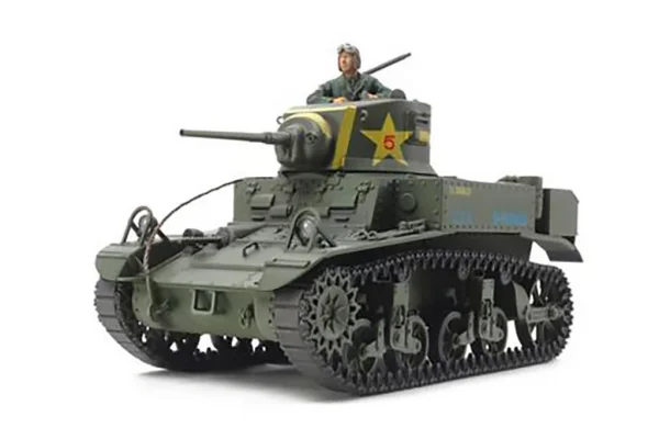 Tamiya 1/35 M3 Stuart Late Production