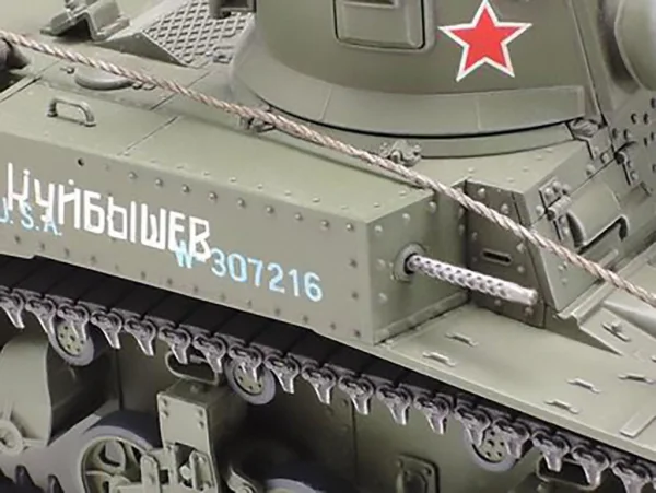 Tamiya 1/35 M3 Stuart Late Production