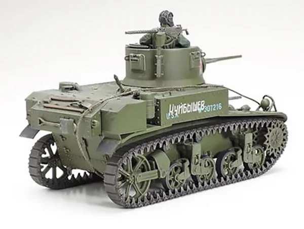Tamiya 1/35 M3 Stuart Late Production