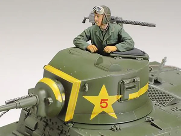 Tamiya 1/35 M3 Stuart Late Production