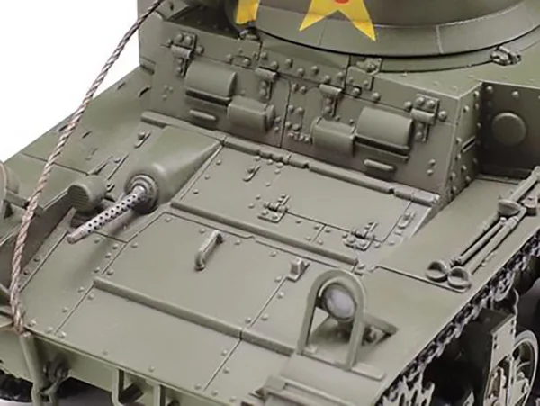 Tamiya 1/35 M3 Stuart Late Production