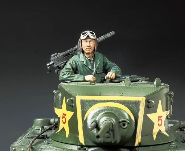 Tamiya 1/35 M3 Stuart Late Production — image 4 of 16