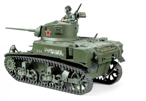 Tamiya 1/35 M3 Stuart Late Production — image 3 of 16