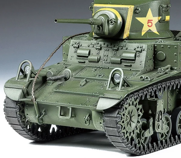 Tamiya 1/35 M3 Stuart Late Production — image 2 of 16
