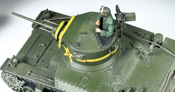 Tamiya 1/35 M3 Stuart Late Production — image 16 of 16