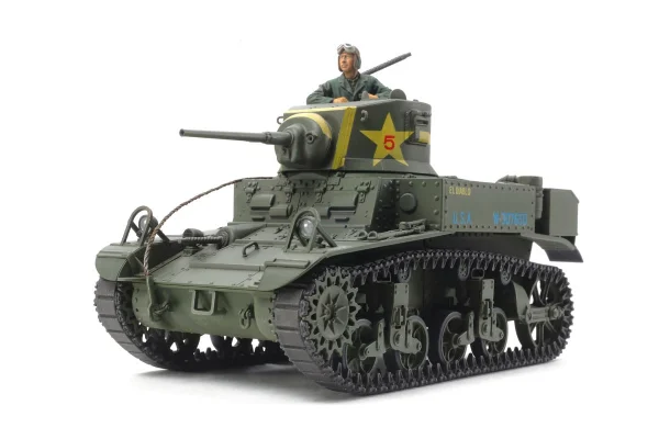 Tamiya 1/35 M3 Stuart Late Production — image 1 of 16