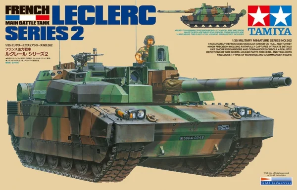 Tamiya Leclerc Series 2 &mdash; image 7 of 7