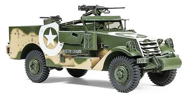 Tamiya 1/35 M3A1 Scout Car