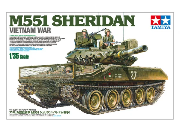 Tamiya 1/35 M551 Sheridan (Vietnam) — image 12 of 14