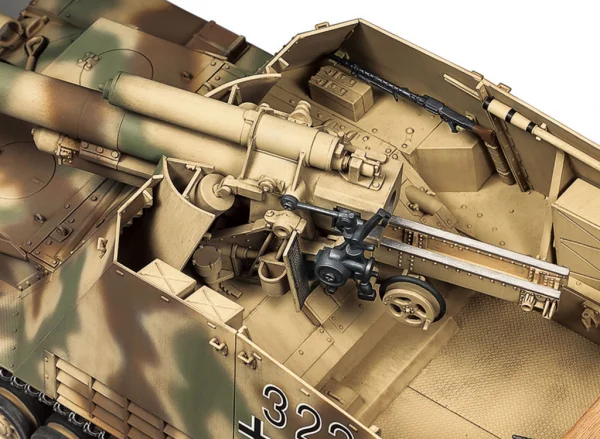 Tamiya 1/35 Hummel (Late Production)
