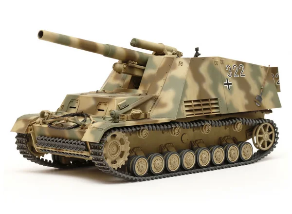Tamiya 1/35 Hummel (Late Production)