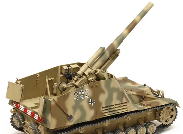 Tamiya 1/35 Hummel (Late Production)