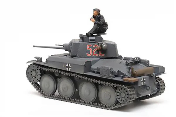 Tamiya 1/35 Pz.Kfw 38(T) Ausf E/F