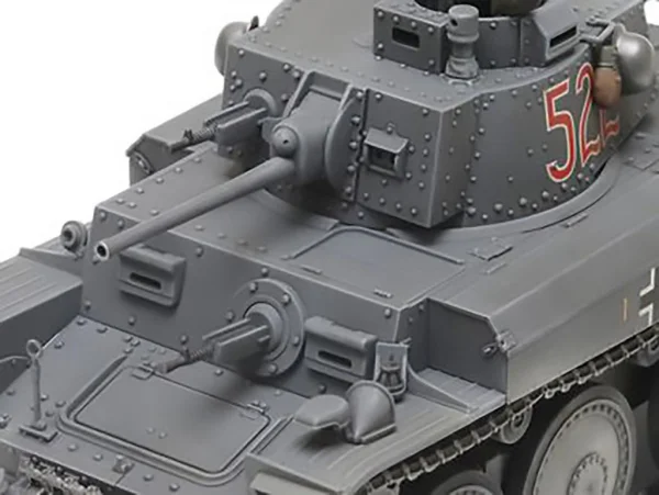 Tamiya 1/35 Pz.Kfw 38(T) Ausf E/F