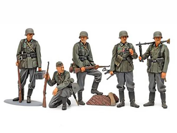 Tamiya 1/35 German Infantry Mid WWII