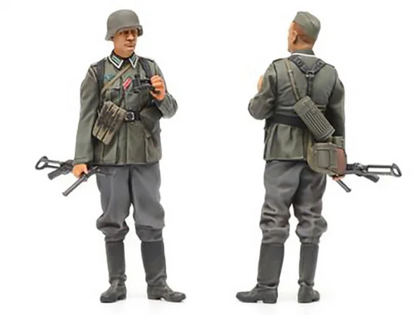 Tamiya 1/35 German Infantry Mid WWII