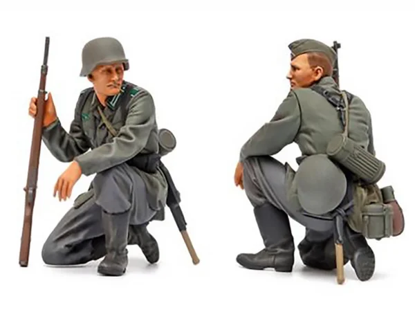 Tamiya 1/35 German Infantry Mid WWII