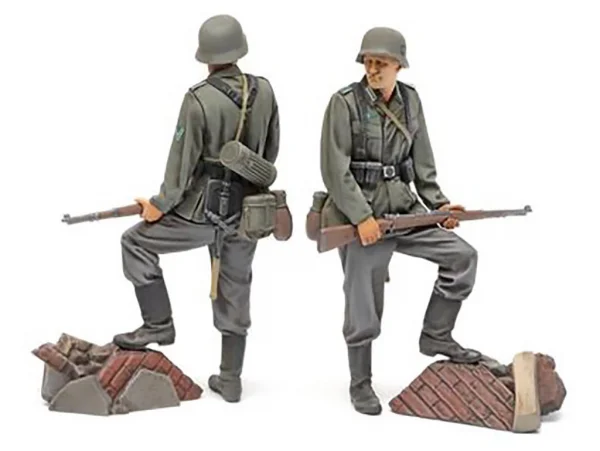 Tamiya 1/35 German Infantry Mid WWII