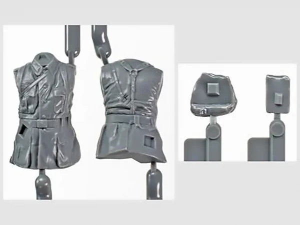 Tamiya 1/35 German Infantry Mid WWII