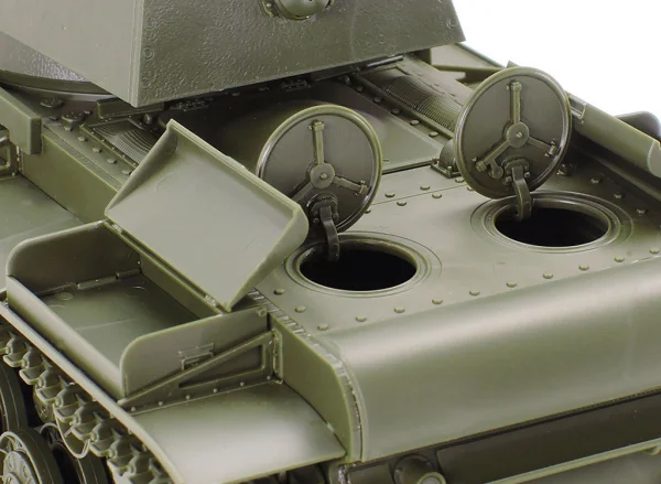 Tamiya 1/35 Russian Heavy Tank Kv-1F
