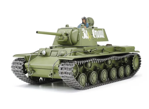 Tamiya 1/35 Russian Heavy Tank Kv-1F