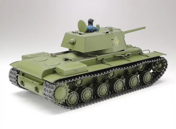 Tamiya 1/35 Russian Heavy Tank Kv-1F