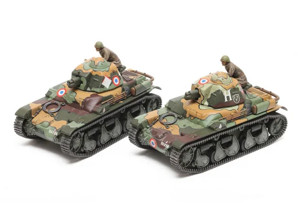 Tamiya 1/35 R35 French Light Tank