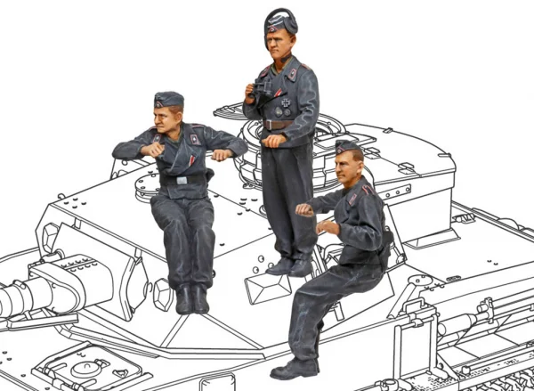 Tamiya 1/35 Pz Kpfw IV Ausf F &mdash; image 6 of 12