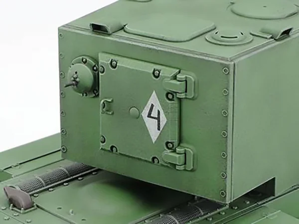 Tamiya 1/35 Russian Kv-2 — image 6 of 11