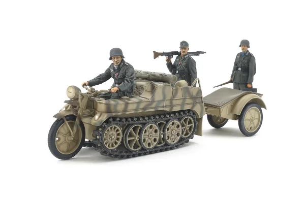 Tamiya 1/35 Kettenkraftrad Mid Prod