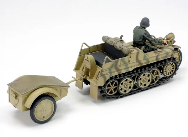 Tamiya 1/35 Kettenkraftrad Mid Prod