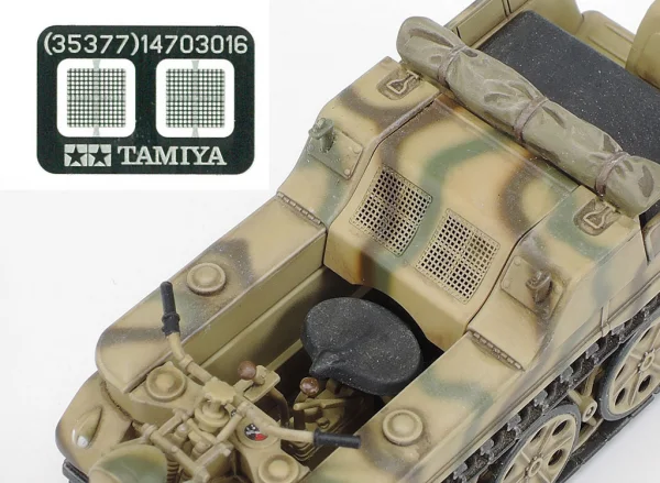 Tamiya 1/35 Kettenkraftrad Mid Prod