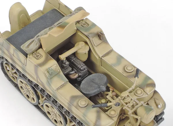 Tamiya 1/35 Kettenkraftrad Mid Prod
