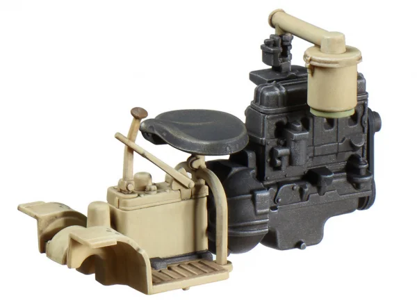 Tamiya 1/35 Kettenkraftrad Mid Prod